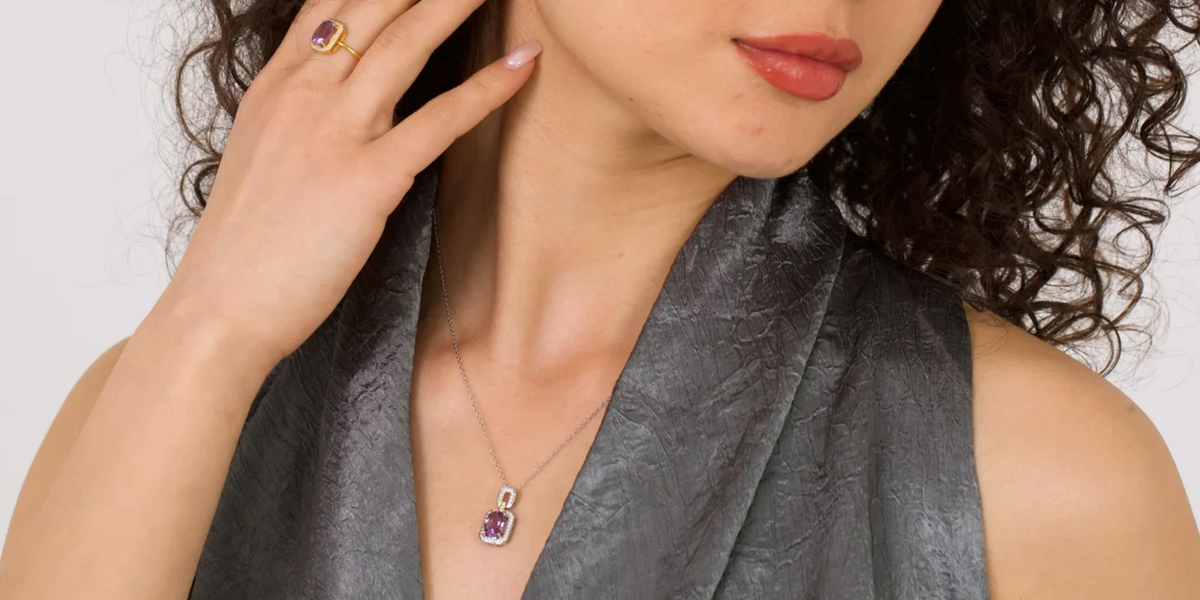 How to Clean and Care for Sterling Silver Gemstone Necklaces
