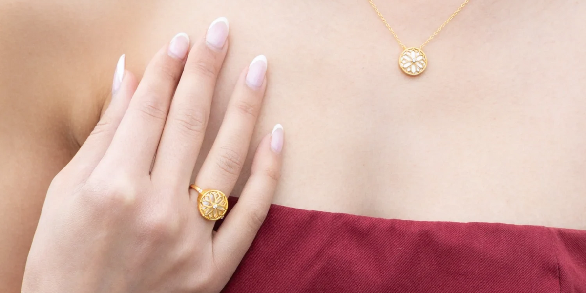 Love Your Gold Longer: How to Care for Gold-Plated Rings