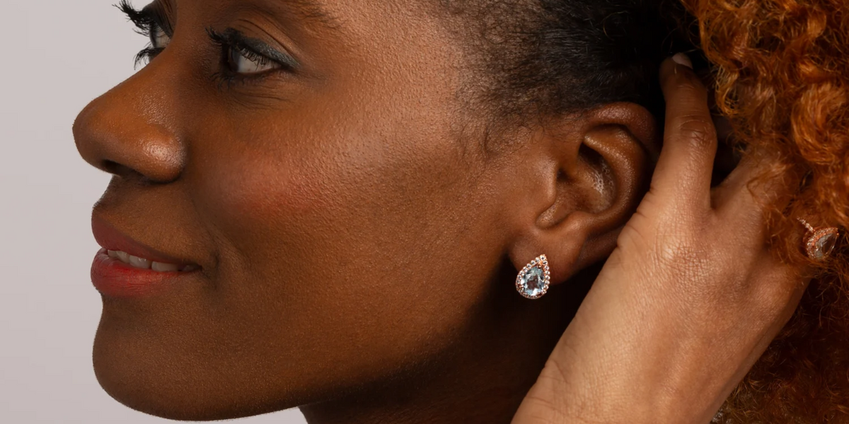 The Best Gemstones to Pair with Rose Gold Earrings