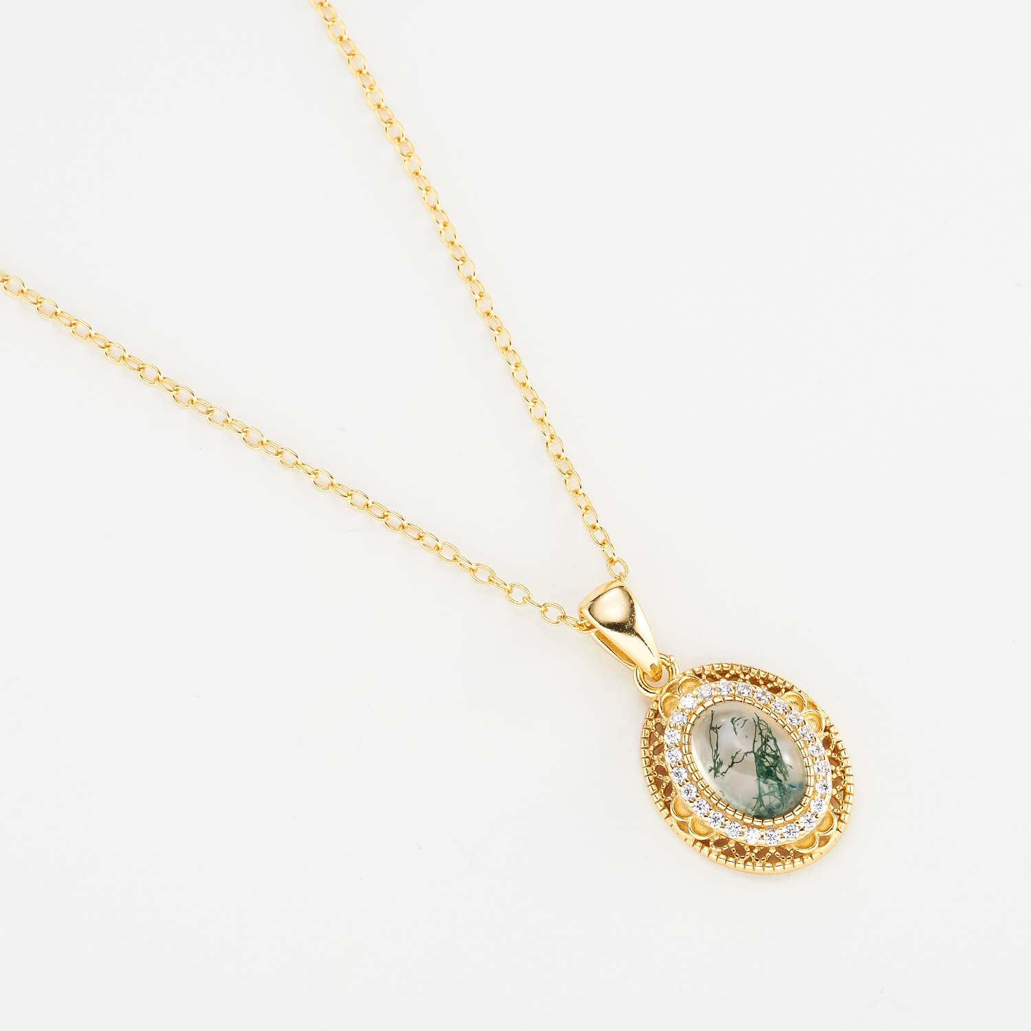 What is the Moss Agate gemstone?