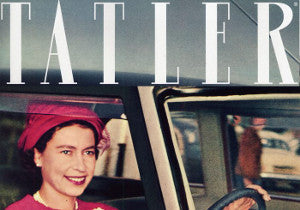 H.AZEEM's Pear Drop Roe Quartz Ring was featured in Tatler, which celebrated The Queen's Diamond Jubilee.