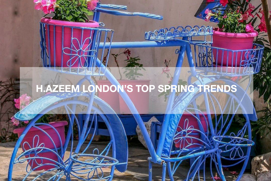 H.AZEEM London's Top Spring Trends