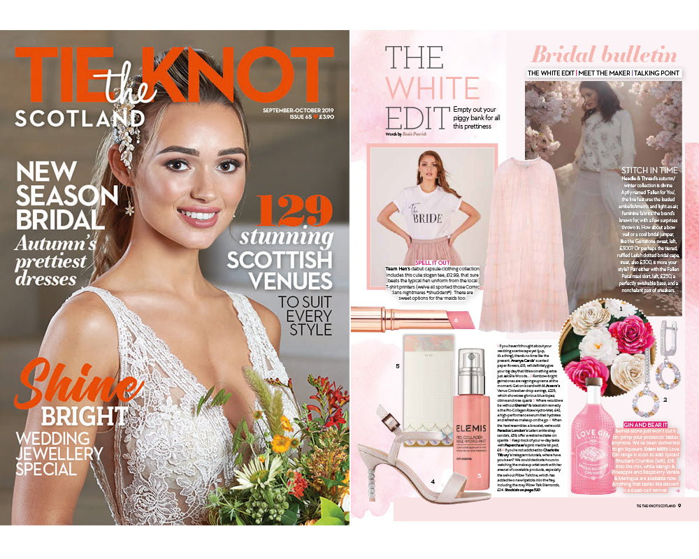 Tie the Knot Scotland magazine-September-October 2019