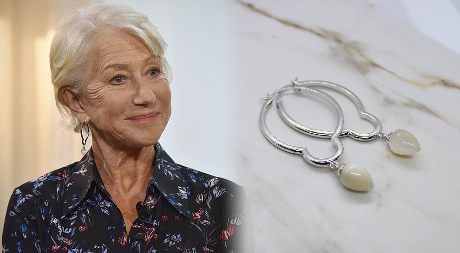 Honouring the versatility of women across time – Helen Mirren wears H.AZEEM London
