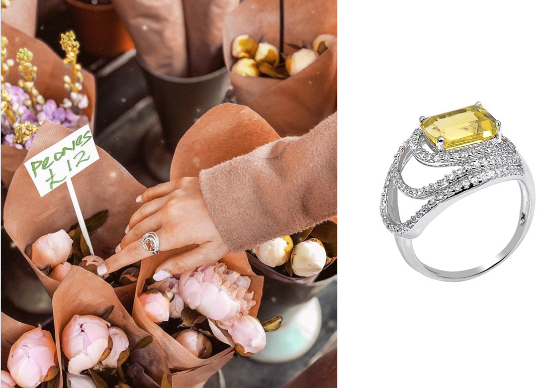 Victoria Prieto Wears H.AZEEM