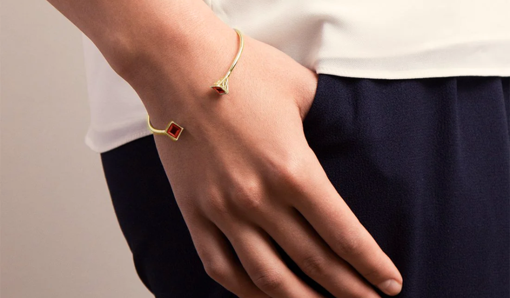 Garnet Bracelets