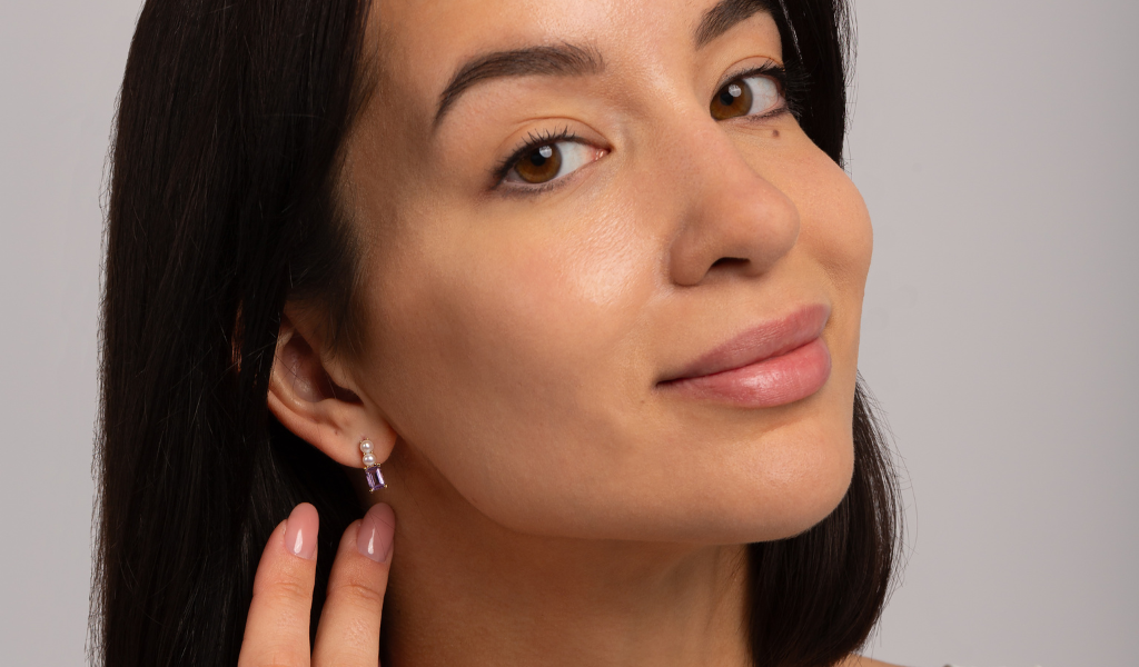 Amethyst Earrings