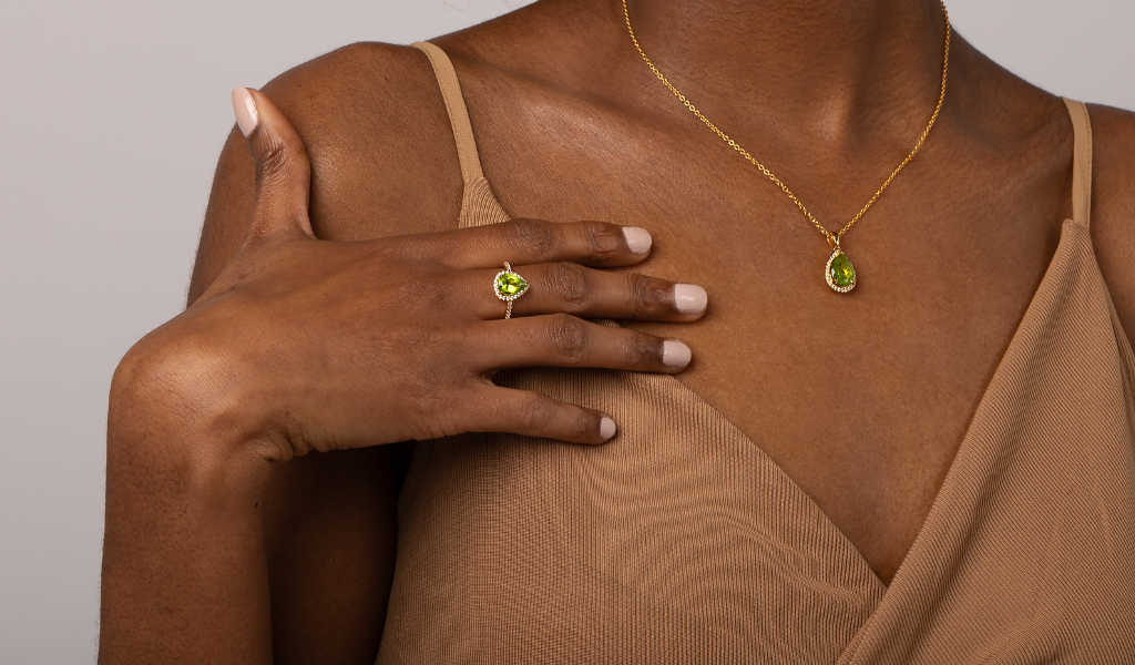Peridot Rings