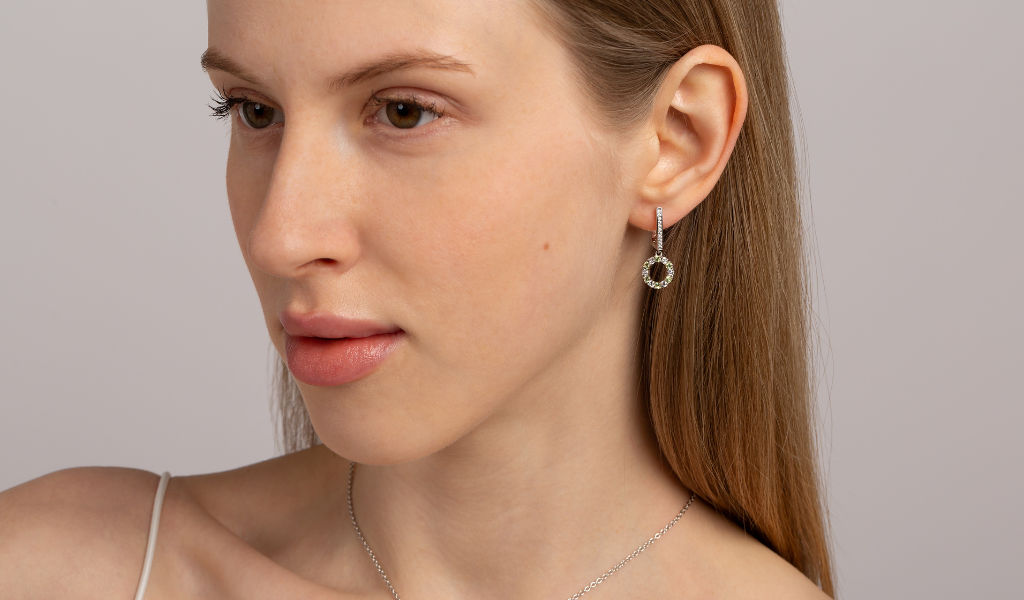 Peridot Earrings