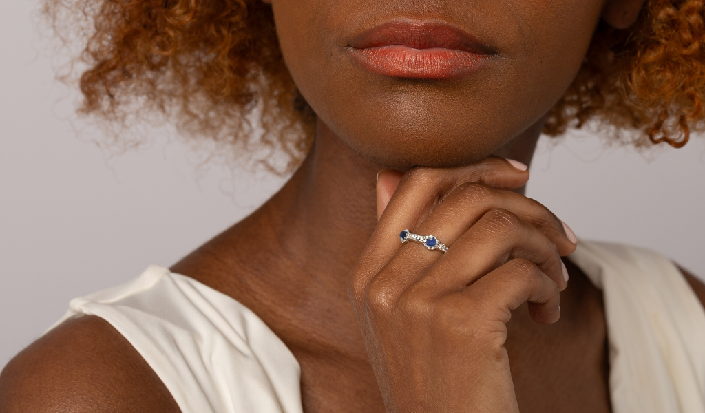 Sapphire Rings