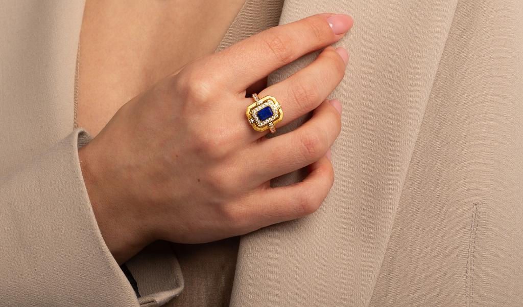 Lapis lazuli Rings