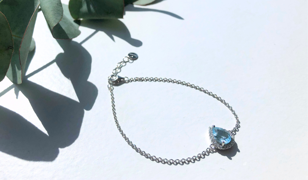 Blue Topaz Bracelets