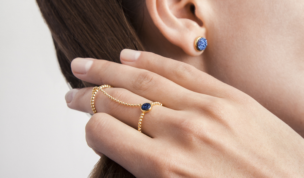 Druzy Rings