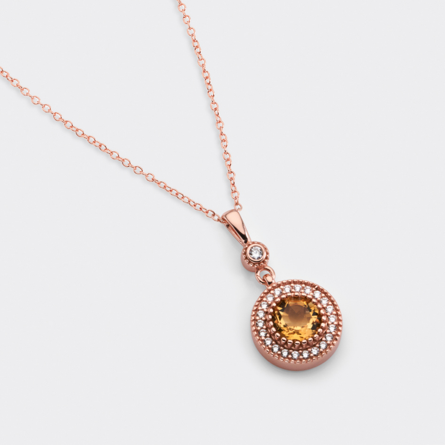 Citrine Necklace
