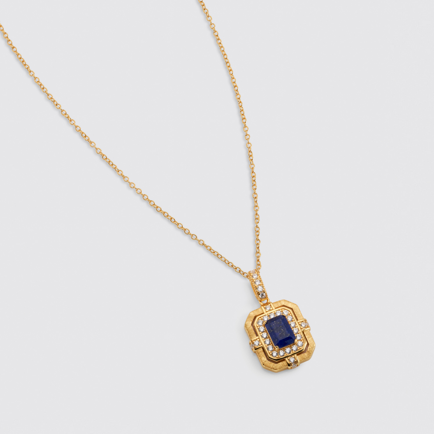 Hera Lapis Necklace