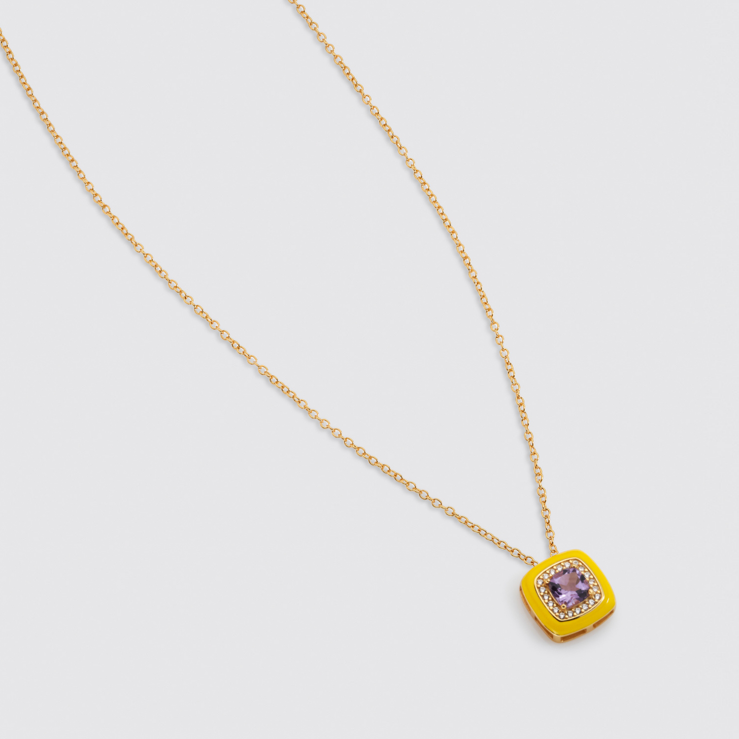 Athena Amethyst Necklace