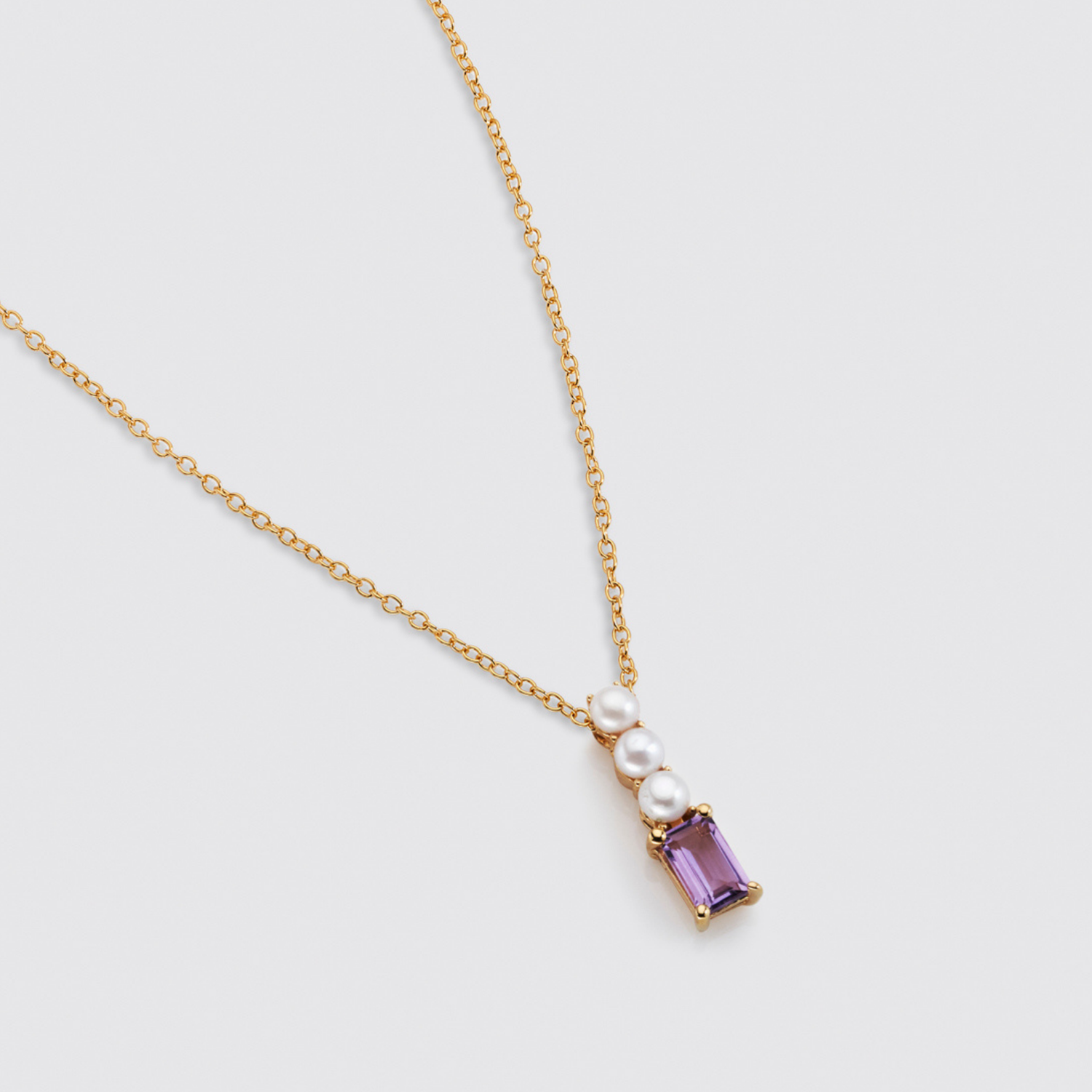 Pearl Drop Necklace