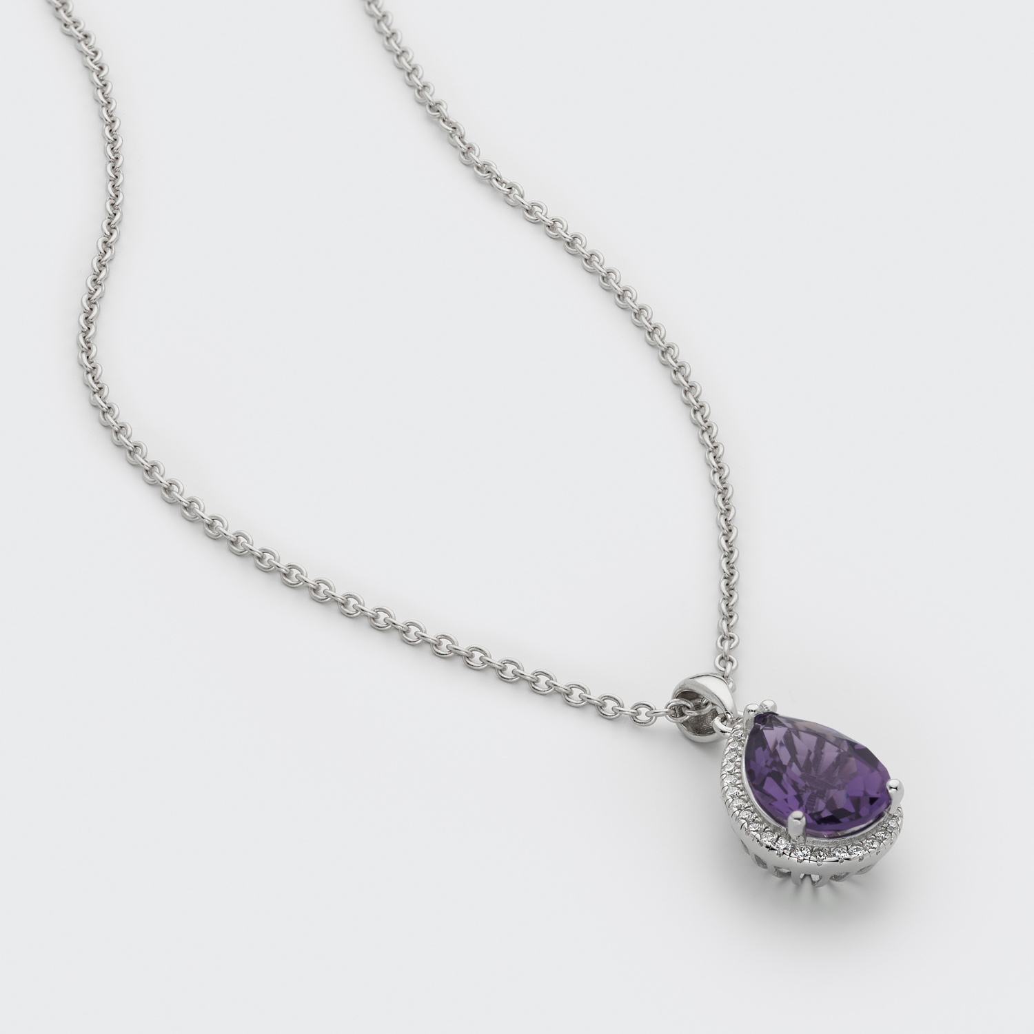 Luscious Amethyst Necklace