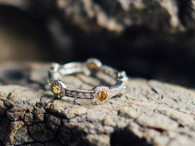 Citrine jewellery - November birthstone