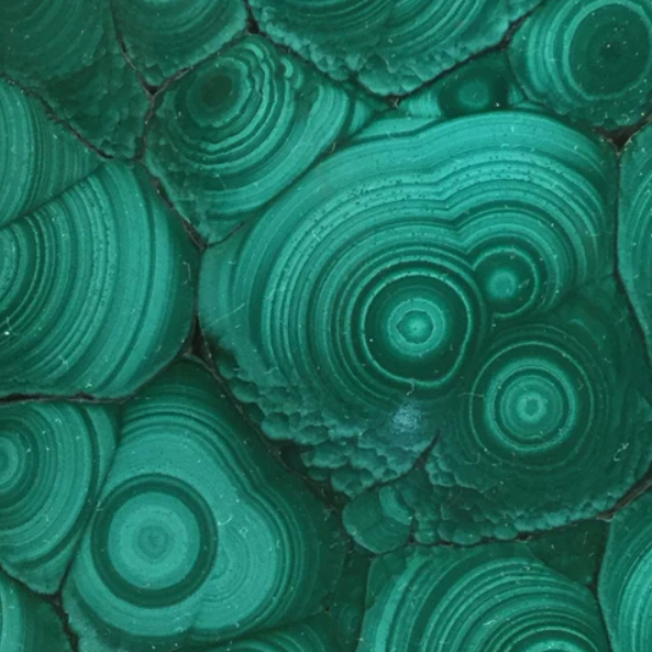 May birthstone Malachite