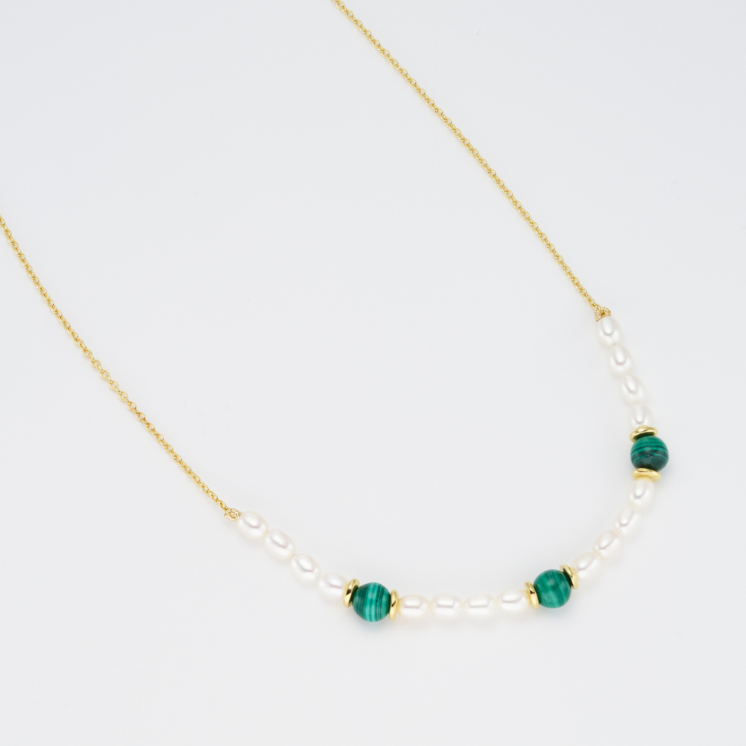 Victoria Malachite Necklace