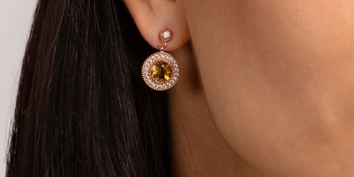 How to Choose the Perfect Pair of Rose Gold Earrings