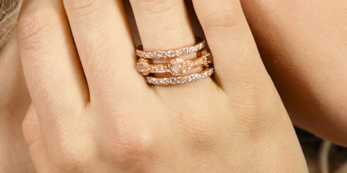 How to Style Rose Gold Rings for Every Occasion