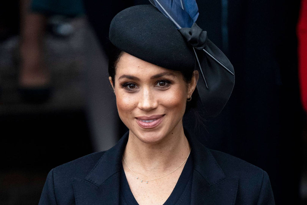 A dip into a royal jewellery box: get Meghan Markle’s look