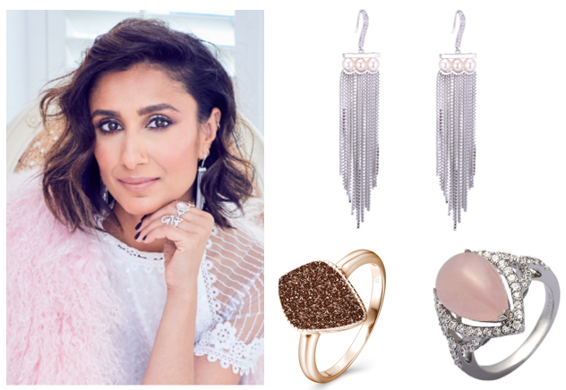 Anita Rani Wears H.AZEEM