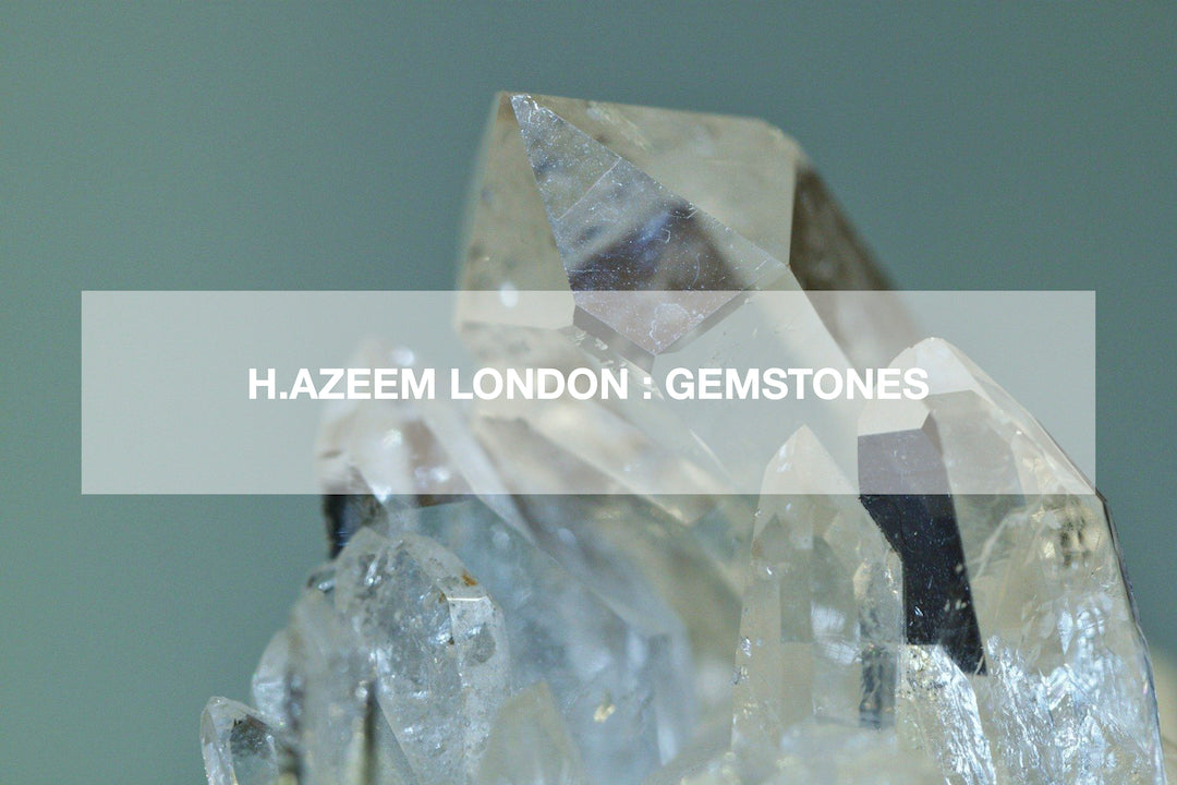 H.AZEEM London : Gemstones