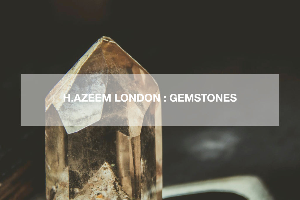 H.AZEEM London : Gemstone Jewellery Part 2
