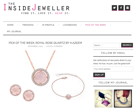 The Inside Jeweller - December 2014