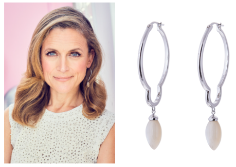 Katie Derham Wears H.AZEEM