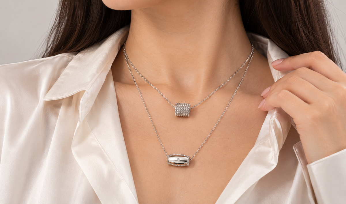 How to Style Silver Necklaces for Everyday Wear and Special Occasions