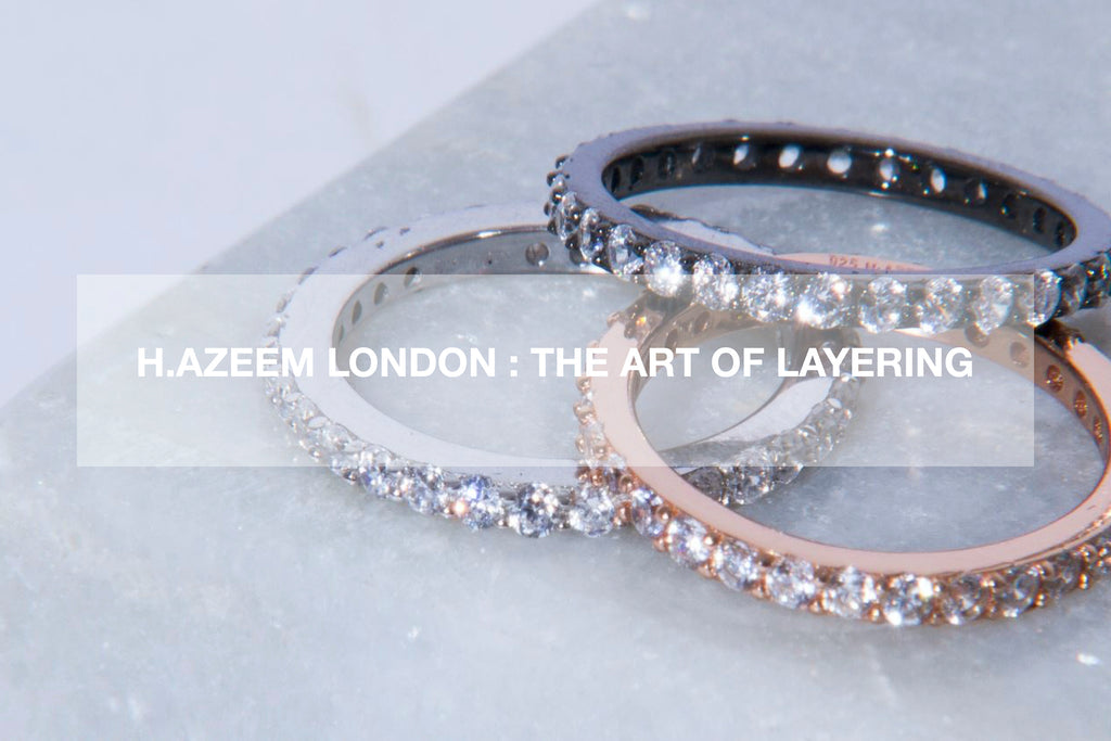 H.AZEEM London : The Art of Layering