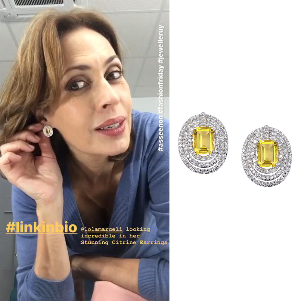 Lola Marceli wears H.AZEEM LONDON