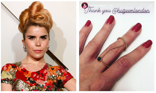 Paloma Faith Wears H.AZEEM