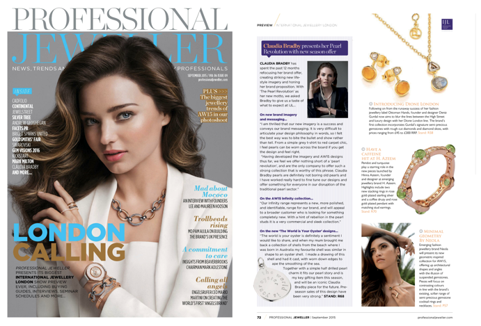 Professional Jeweller - September 2015