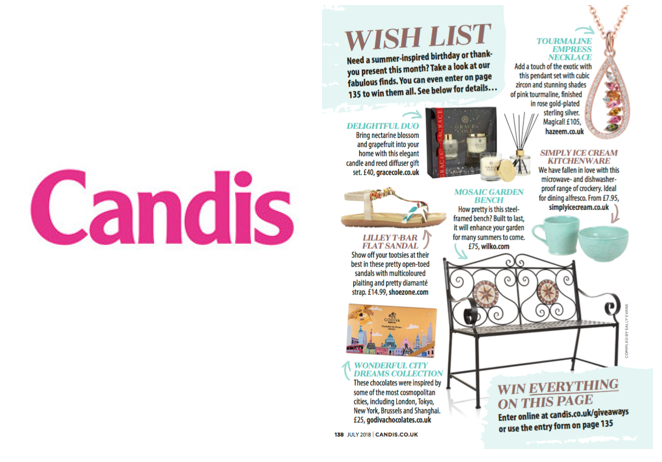 Candis Magazine - July 2018