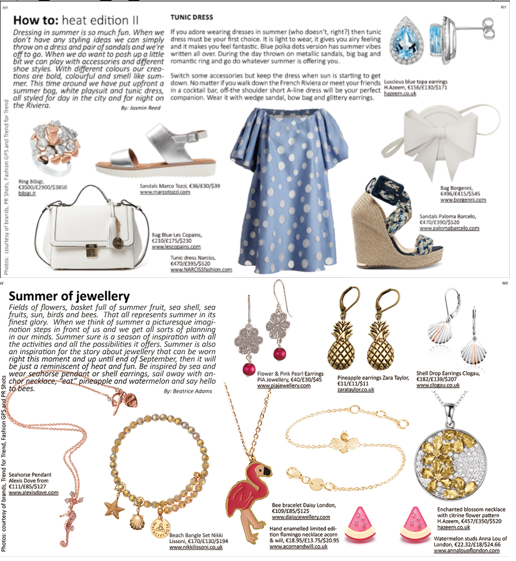My Fashion Magazine - July 2016