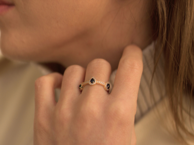 Sapphire jewellery - september birthstone