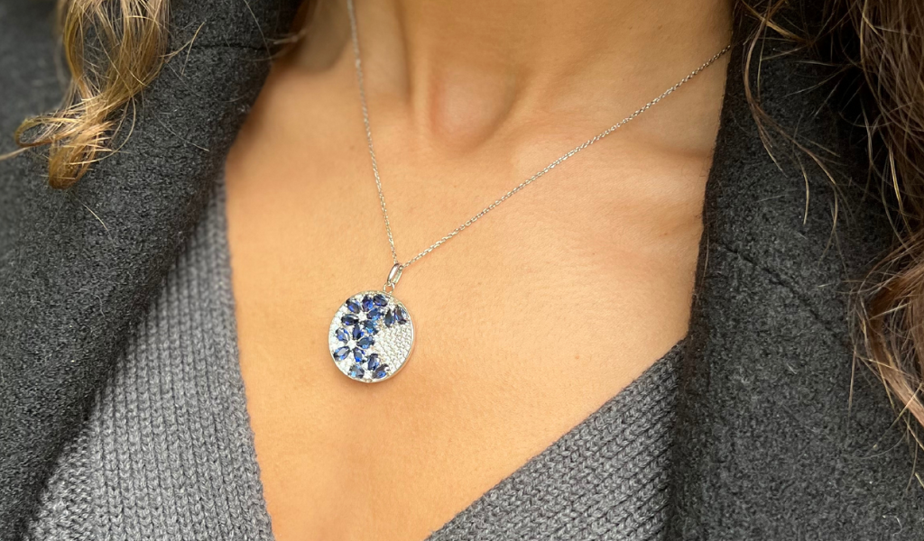 Sapphire Necklaces