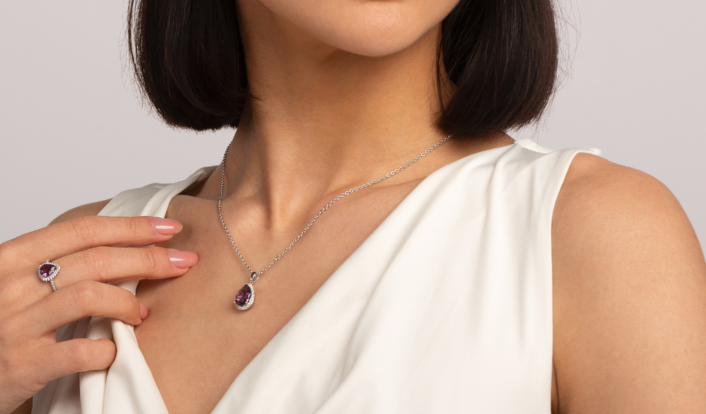 Amethyst Necklaces