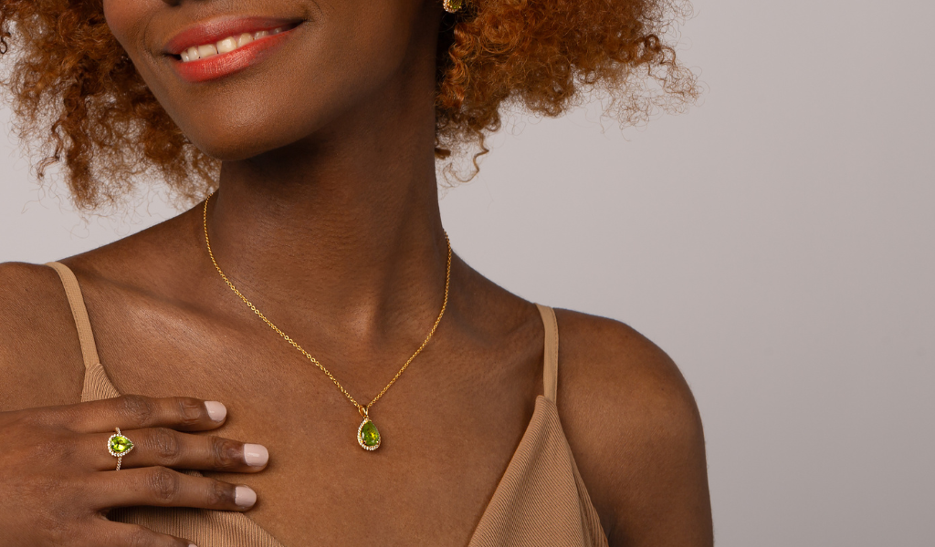 Peridot Necklaces