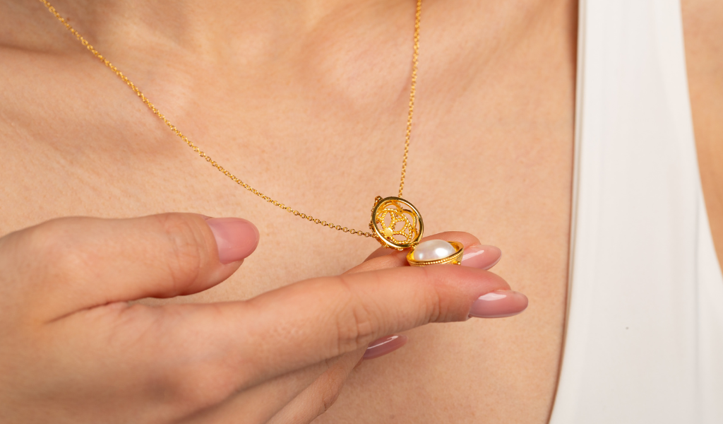Pearl Necklaces
