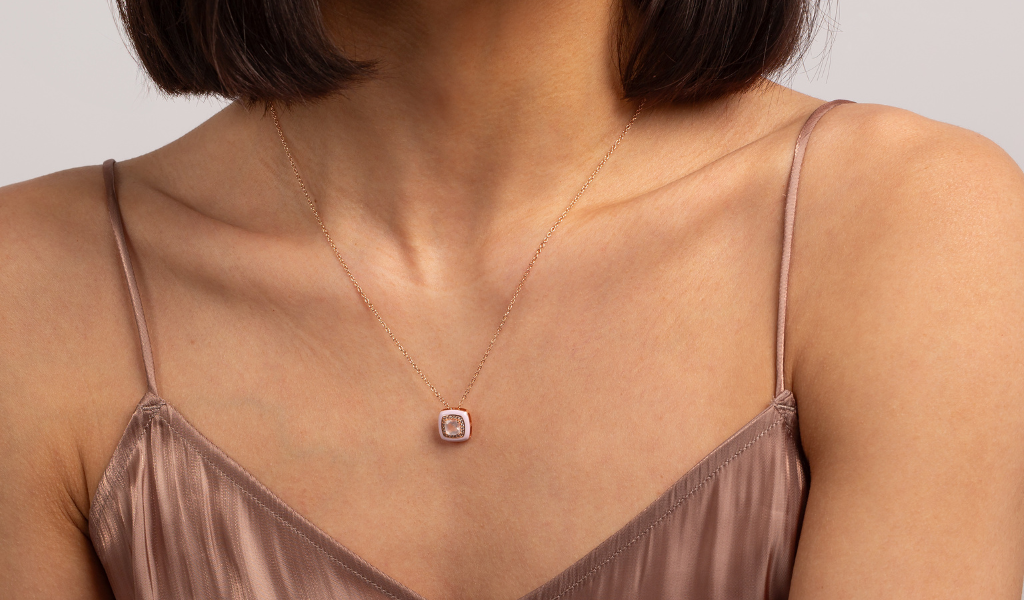Rose Quartz Necklaces