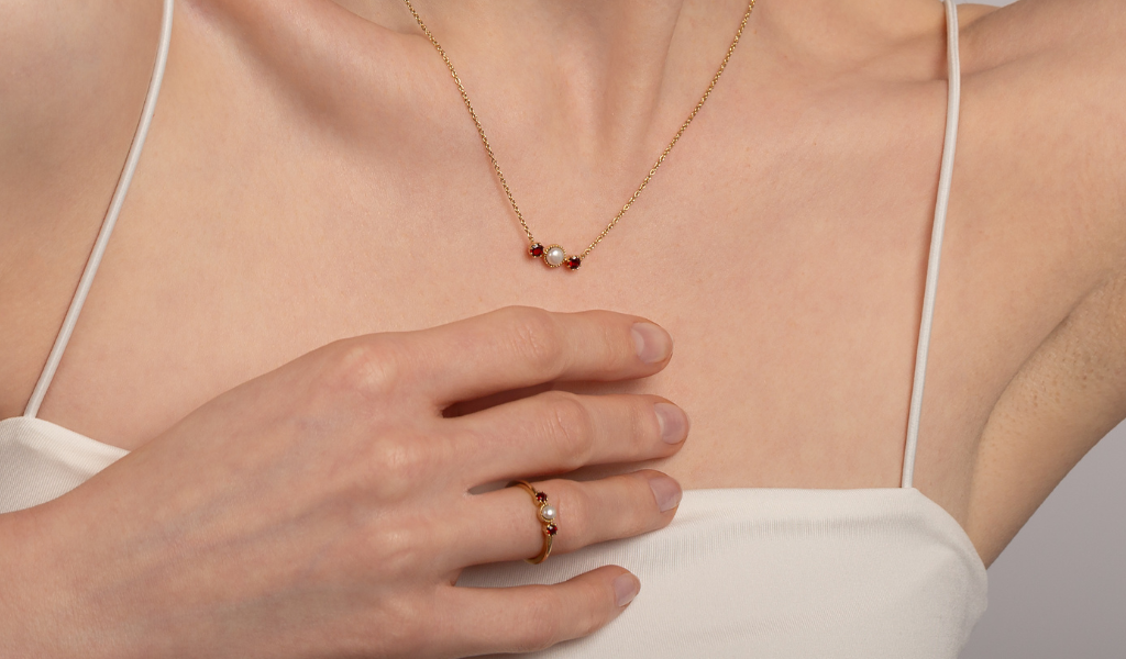 Pearl Rings