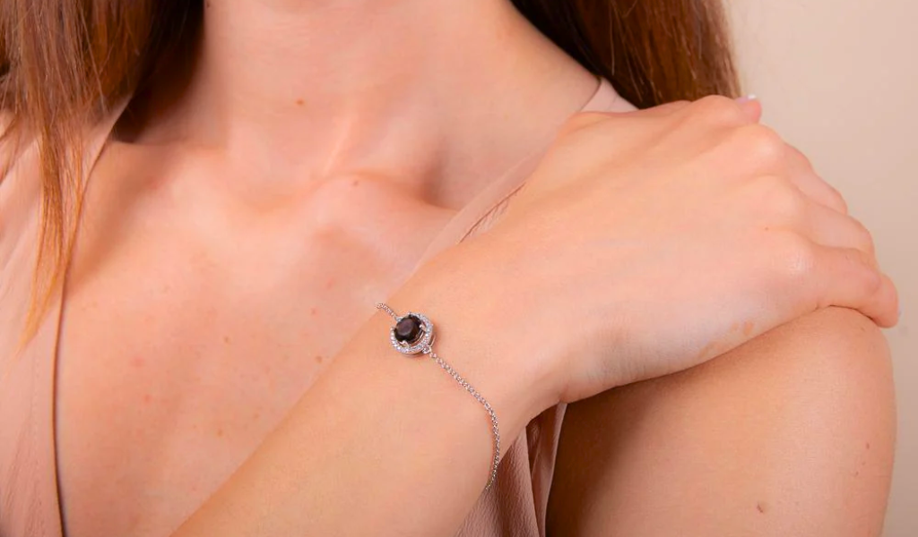 Smoky Quartz Bracelets