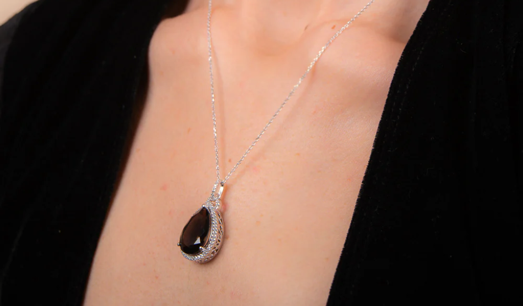 Smoky Quartz Necklaces