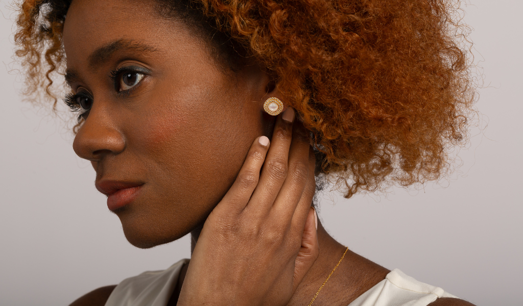 Pearl Earrings